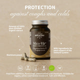 Mico-Vir+ Reishi -und Cordyceps-Extrakt