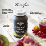 Mico-Vir+ Reishi -und Cordyceps-Extrakt