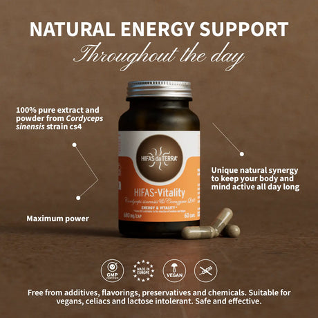 Hifas-Vitality - Mehr Energie - weniger Müdigkeit