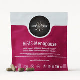Hifas-Menopause (Reishi, Cordyceps, Lion's Mane, Ashwagandha KSM 66 and Green Tea extract) capsules