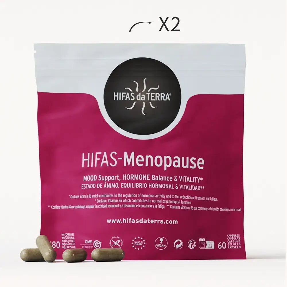 Hifas-Menopause - Nahrungsergänzung für Wechseljahre und Perimenopause
