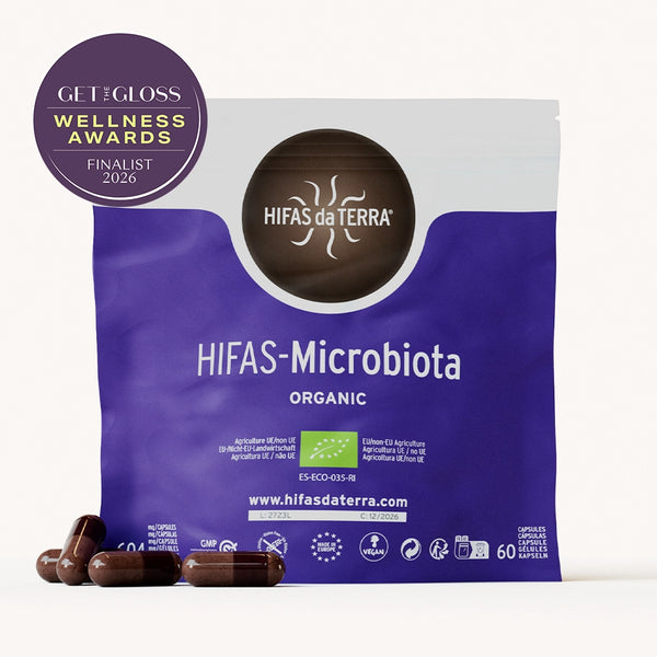 HIFAS-Microbiota (Lion’s Mane, Oyster, Reishi, Shiitake) capsules