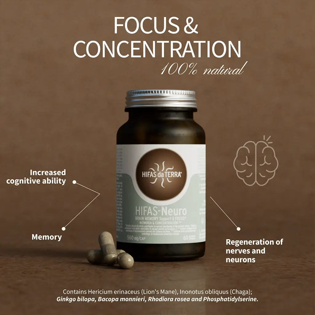 Hifas-Neuro Mémoire et Concentration