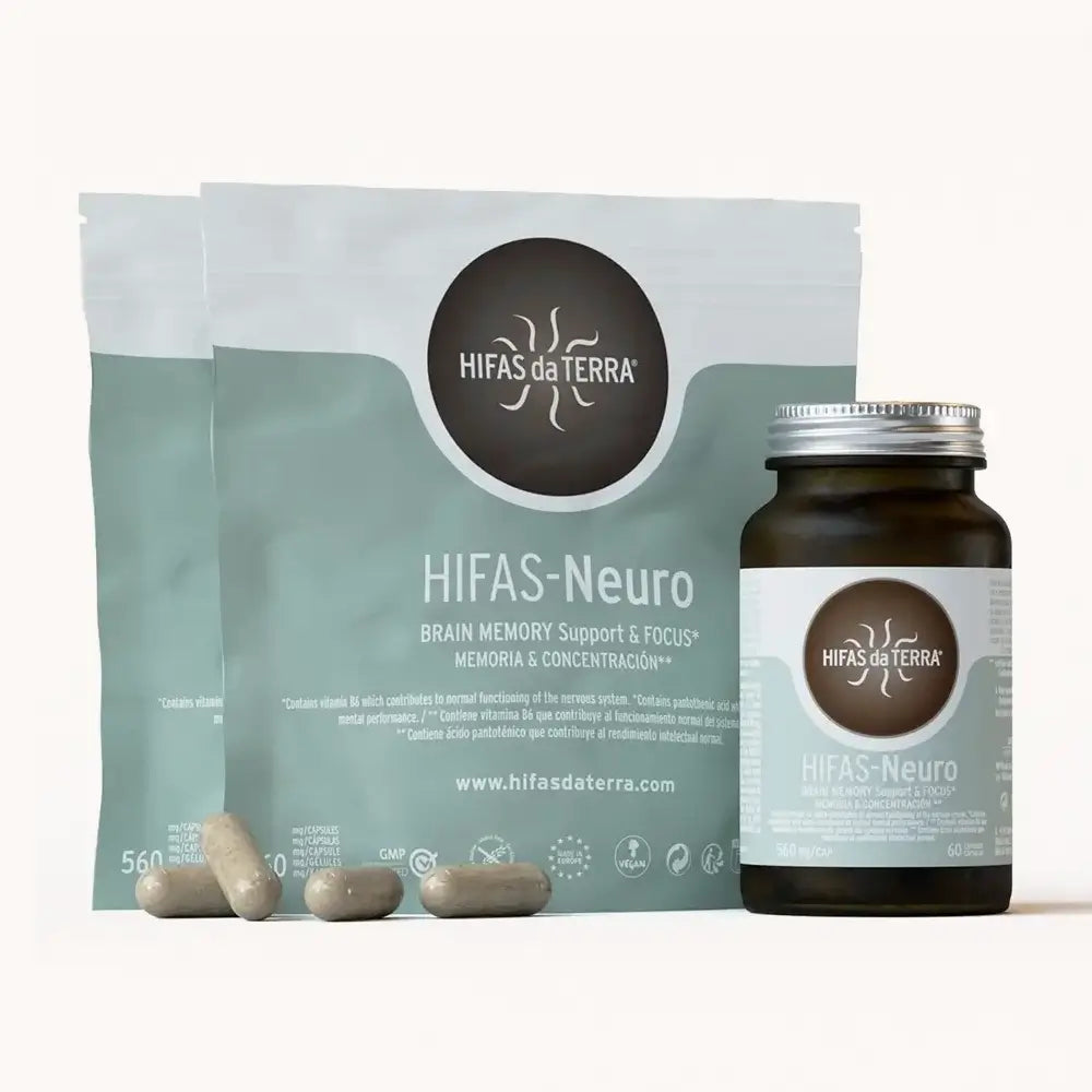 Hifas-Neuro Mémoire et Concentration