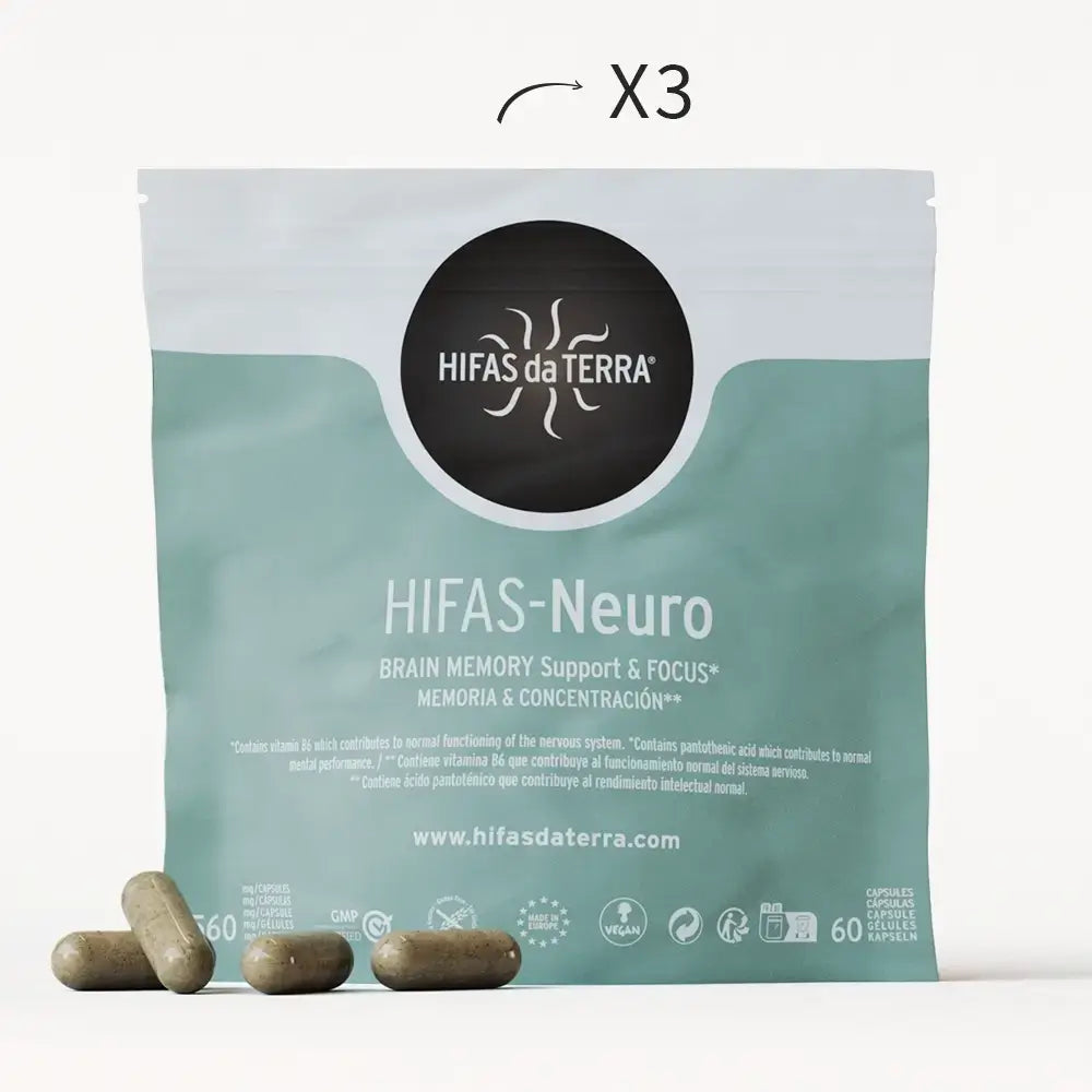 Hifas-Neuro - Gedächtnis und Konzentration