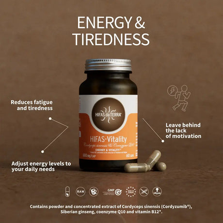 Hifas-Vitality Energy and Fatigue