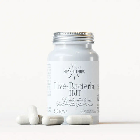 Live-Bacteria - Probiotika in Kapseln