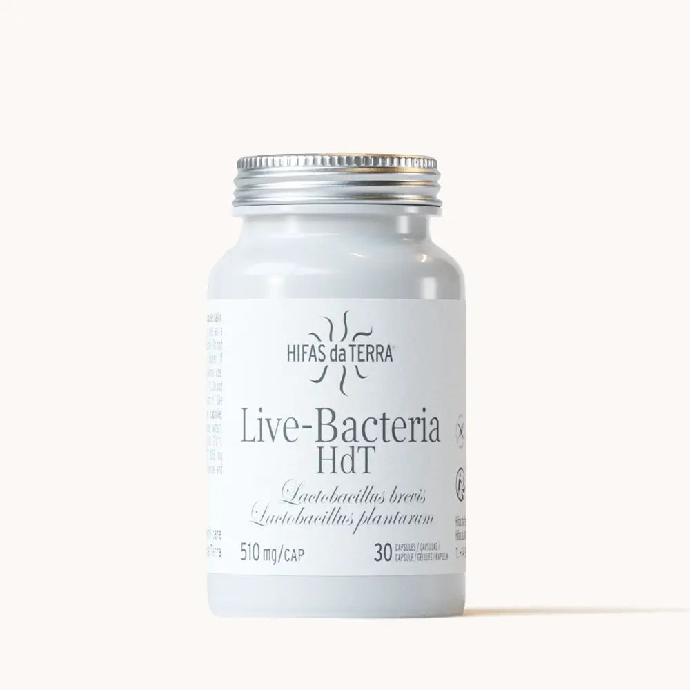 Live-Bacteria - Probiotika in Kapseln
