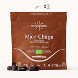 Mico-Chaga Reine Bio-Chaga-Kapseln
