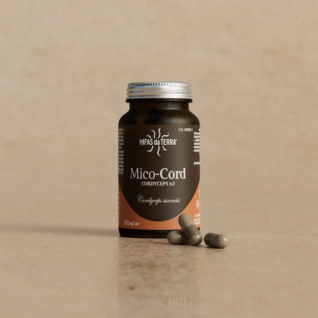 Mico-Cord - Reiner BIO-Cordyceps-Extrakt in Kapseln