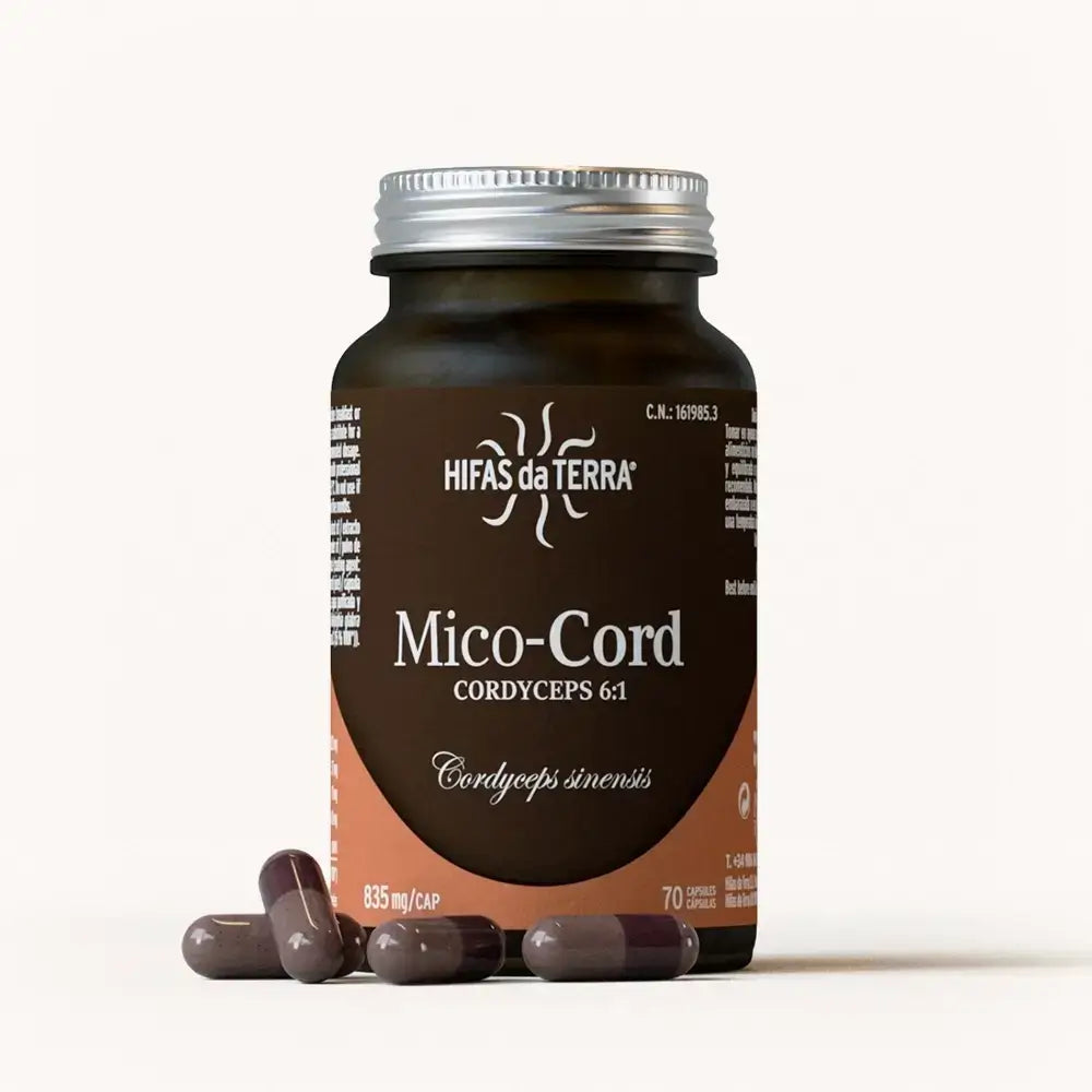 Mico-Cord - Reiner BIO-Cordyceps-Extrakt in Kapseln