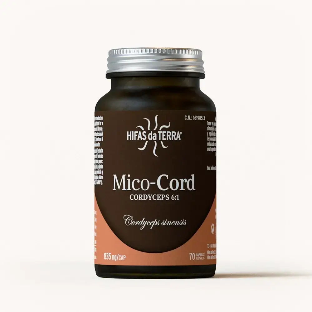 Mico-Cord - Reiner BIO-Cordyceps-Extrakt in Kapseln