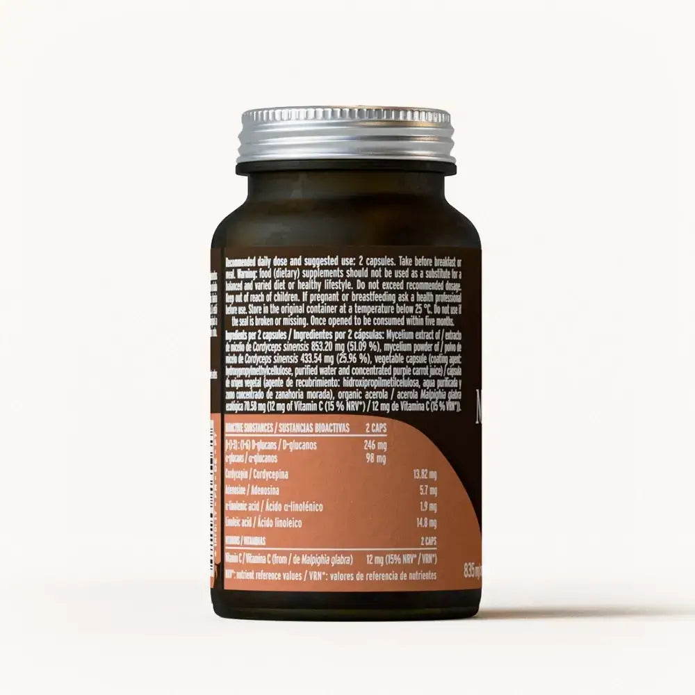 Mico-Cord - Reiner BIO-Cordyceps-Extrakt in Kapseln