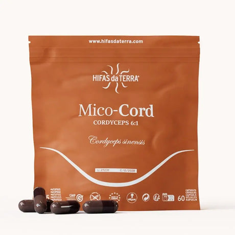 Mico-Cord - Reiner BIO-Cordyceps-Extrakt in Kapseln