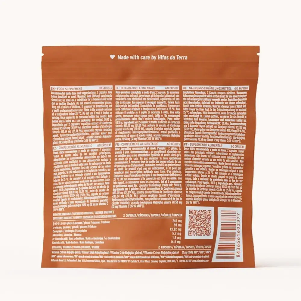 Mico-Cord - Reiner BIO-Cordyceps-Extrakt in Kapseln
