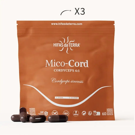 Mico-Cord - Reiner BIO-Cordyceps-Extrakt in Kapseln