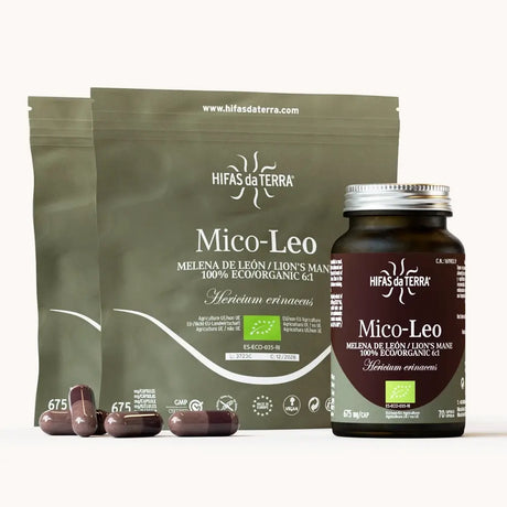 Mico-Leo Extrait pur BIO de Crinière de Lion