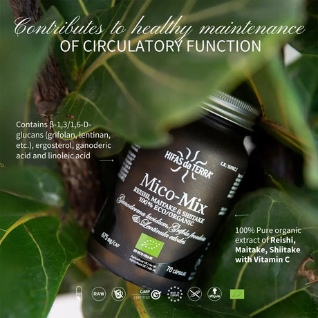 Mico-Mix Pure Extract from Reishi, Shiitake and Maitake