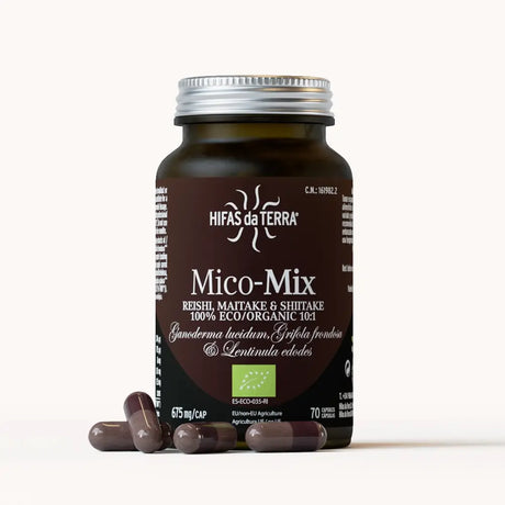 Mico-Mix Extraits purs de Reishi, Shiitake et Maitake