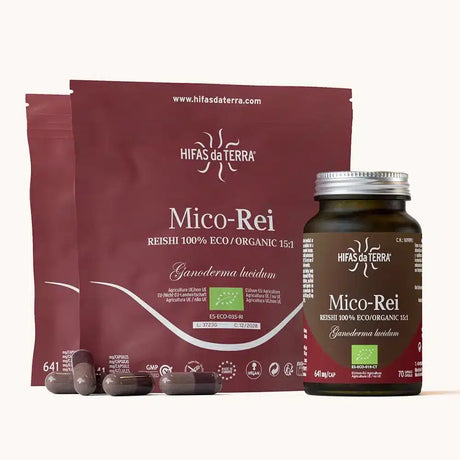 Mico-Rei Extrait pur BIO de Reishi