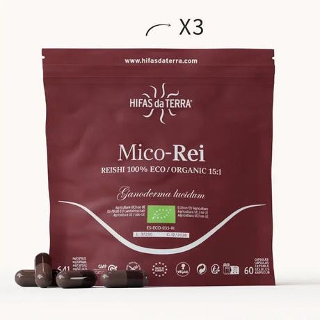 Mico-Rei Extrait pur BIO de Reishi