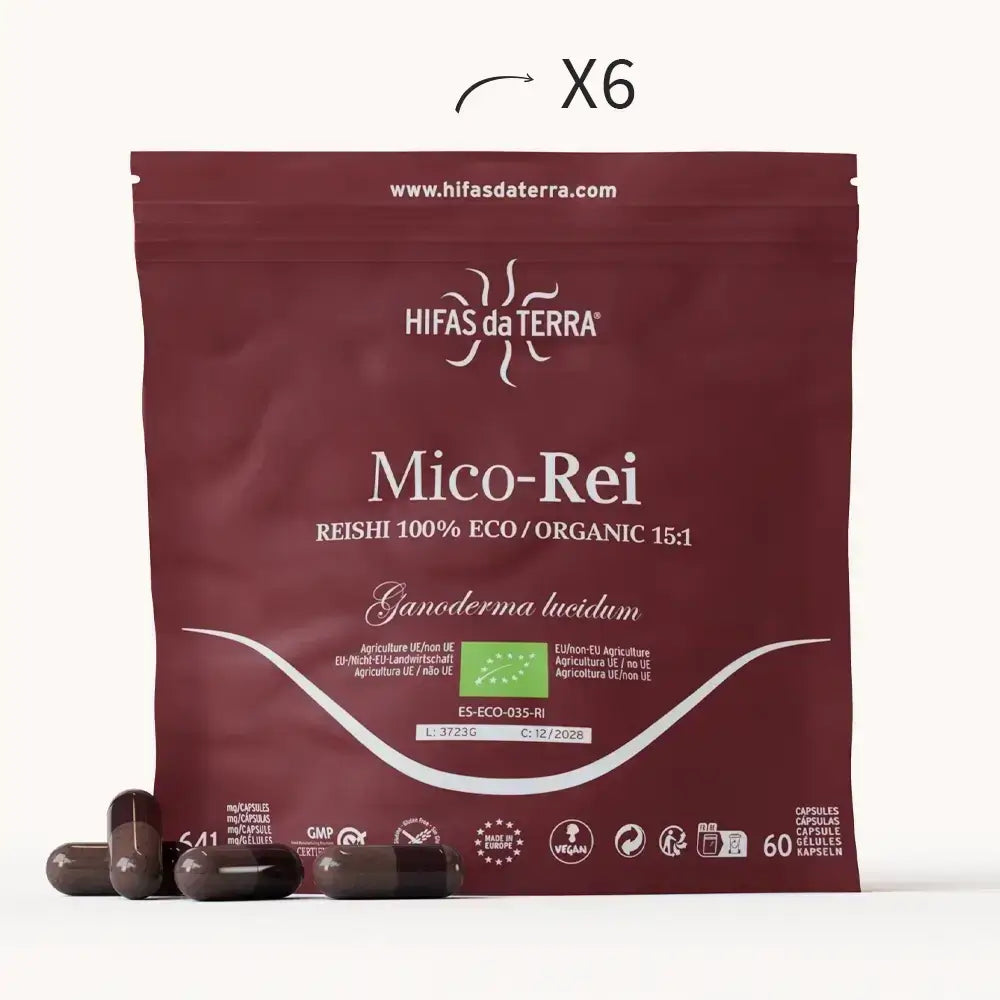 Mico-Rei - Extrait pur & bio de Reishi