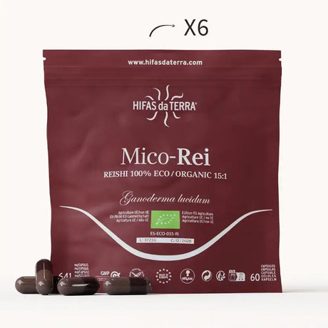 Mico-Rei - Extrait pur & bio de Reishi