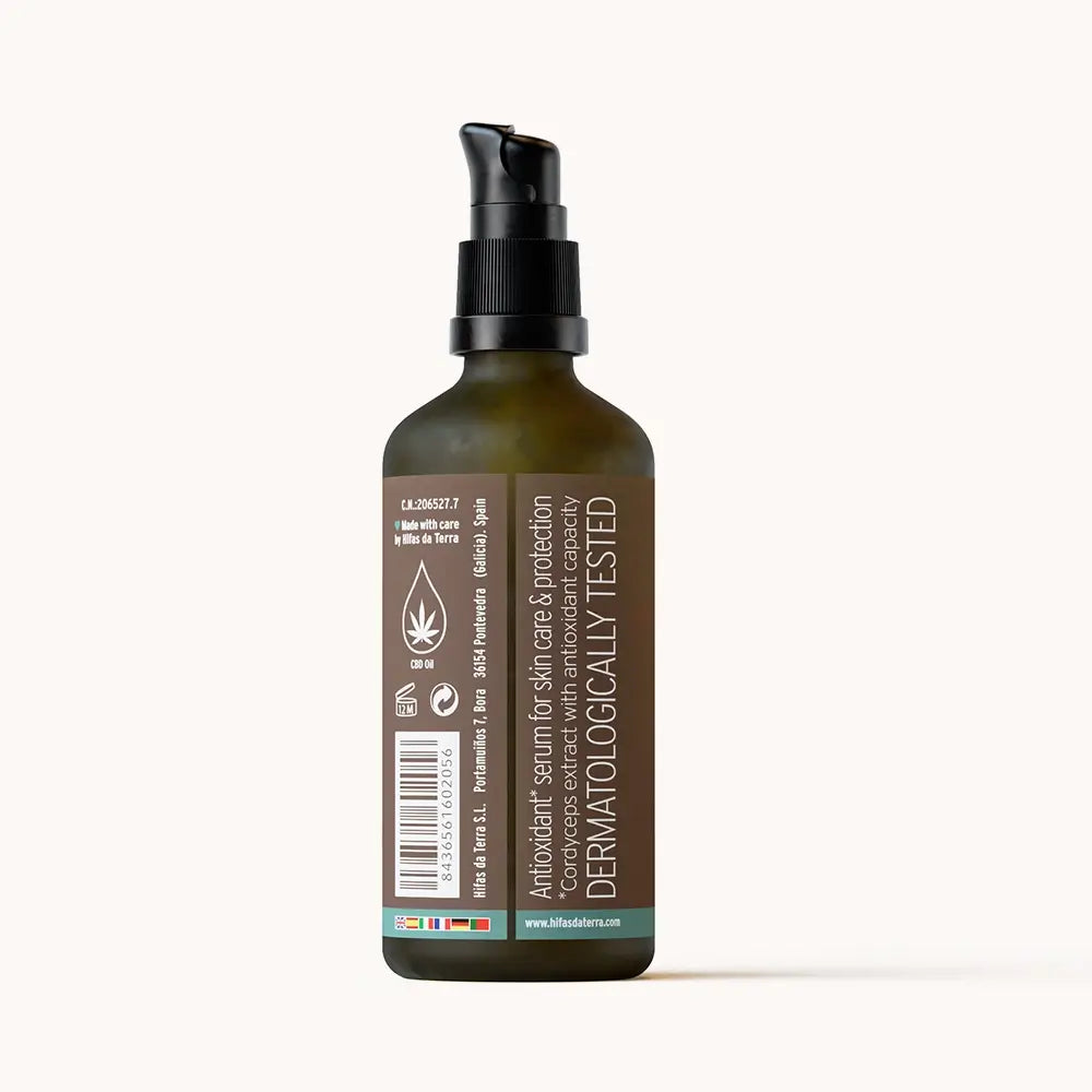 Mico-Repair Serum avec Reishi et Cordyceps