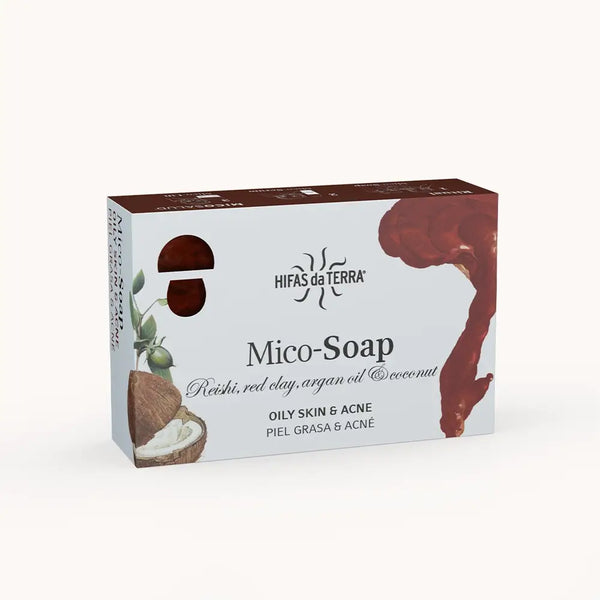 Mico-Soap – Reishi, Argan Oil and Red Clay