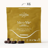 Mico-Vir+ - Extraits Purs de Reishi et Cordyceps