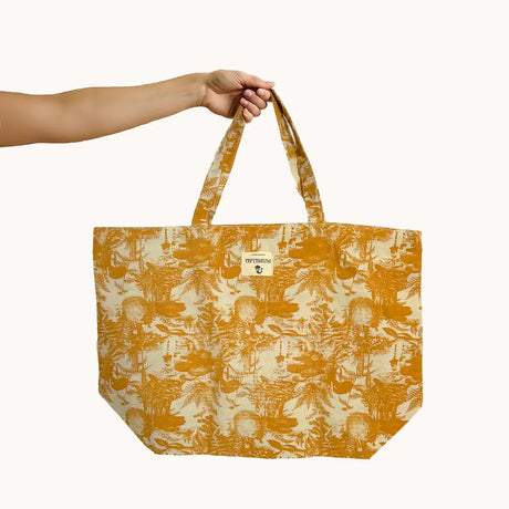 Optimum-Tasche ockerfarben