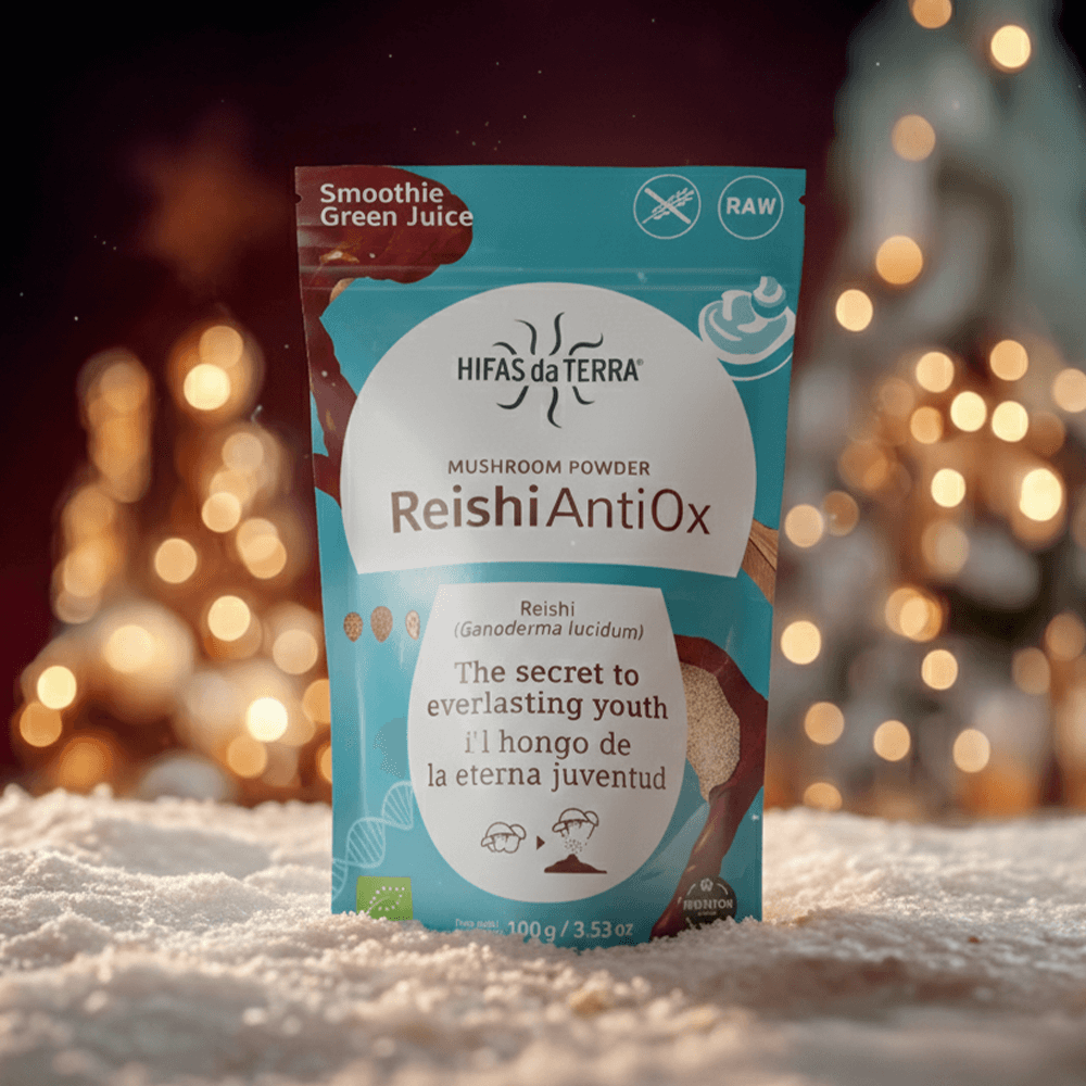 Reishi AntiOx Powder Superfood (Organic Reishi)
