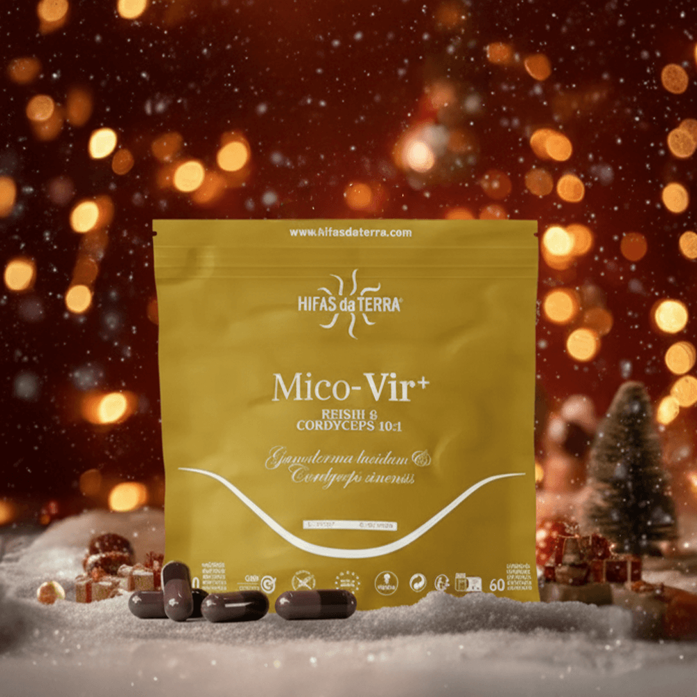 Mico-Vir+ Reishi -und Cordyceps-Extrakt