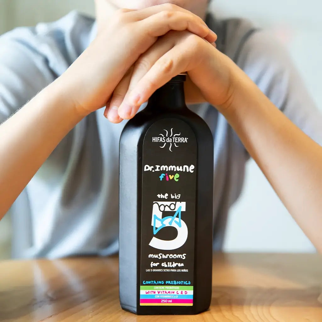 Sciroppo Dr. Immune Five per difese con prebiotici e vitamine D e C