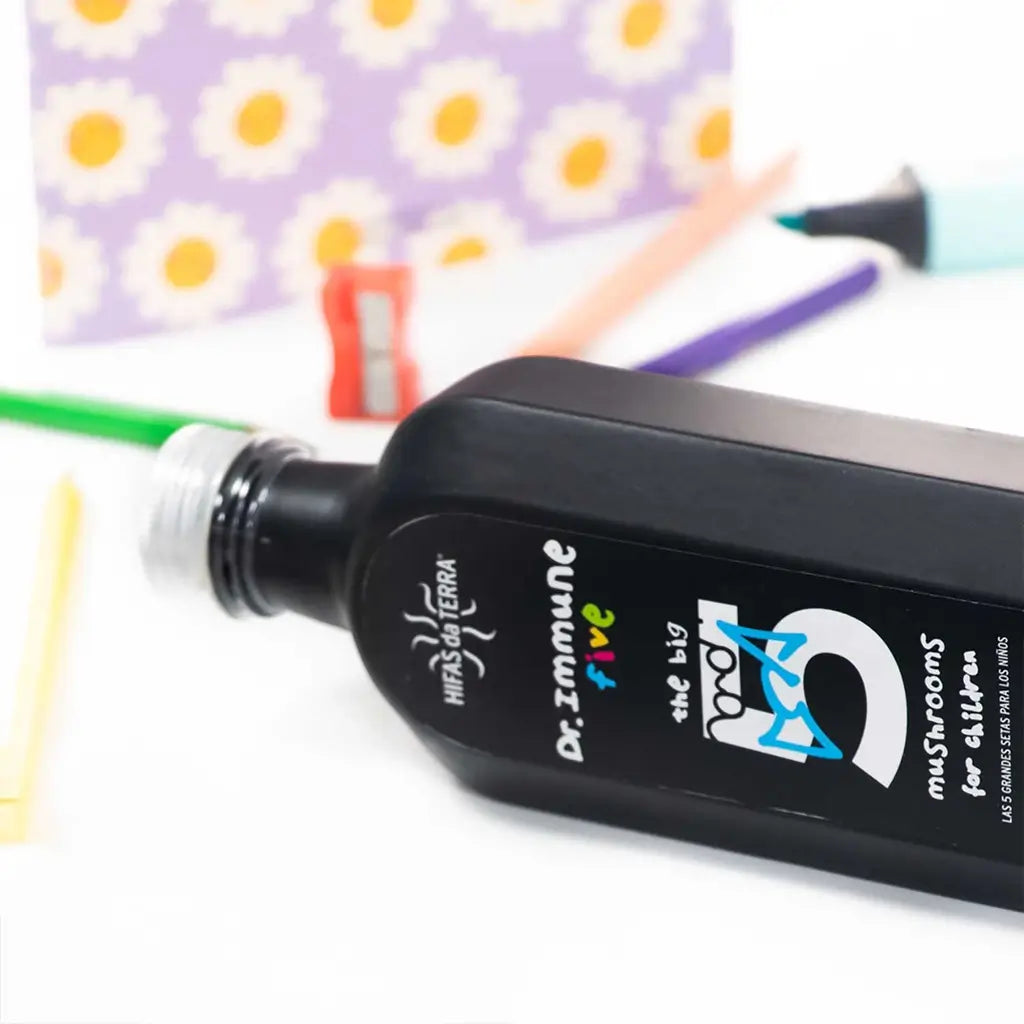 Sciroppo Dr. Immune Five per difese con prebiotici e vitamine D e C
