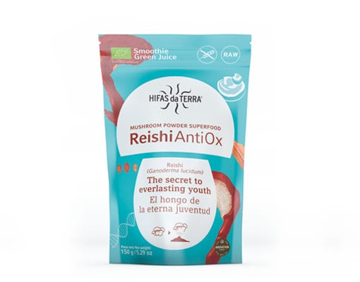 Superfood Reishi Antiox en polvo de Hifas da Terra