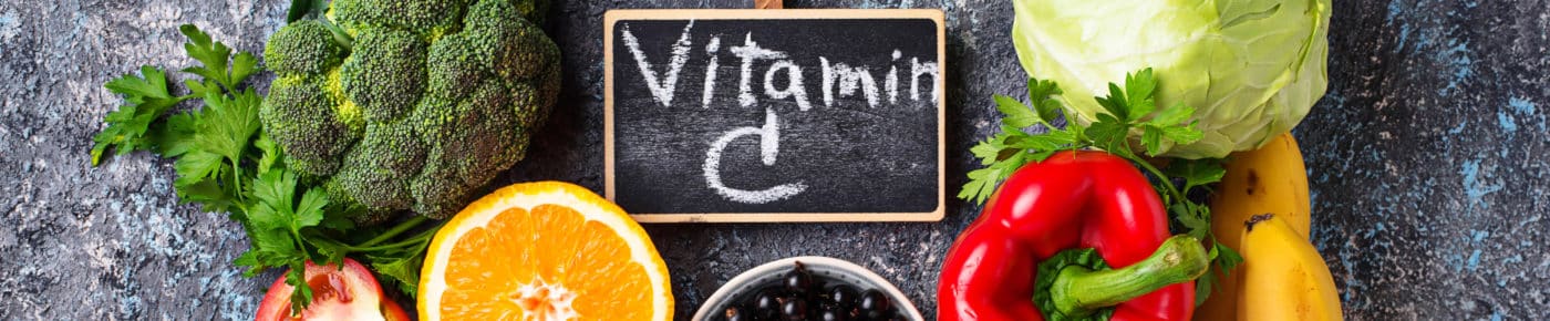 Vitamin-C-reiche Lebensmittel. Gesunde Ernährung